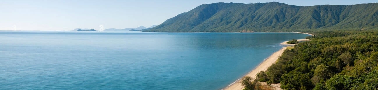 View of Cairns Coastline